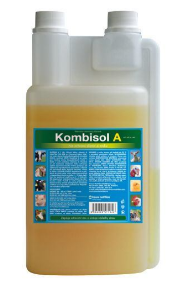 TROUW NUTRITION - Kombisol A - Na ochranu slliznice a zraku 1 l