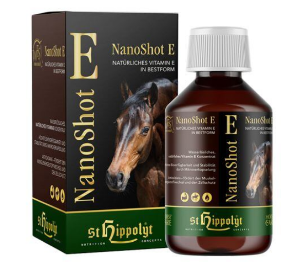 ST Hippolyt - WES - NanoShot E - přírodní vitamín E 300 ml