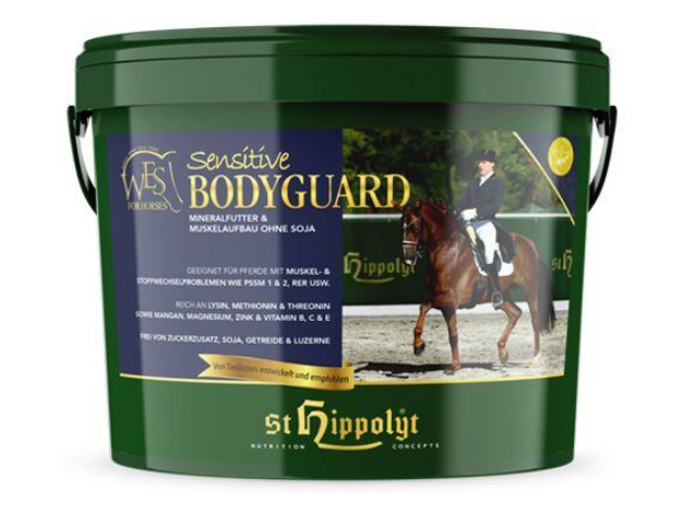 ST Hippolyt - WES - Sensitive Bodyguard - pro sportovní koně se svalovými a metabolickými problémy 10 kg