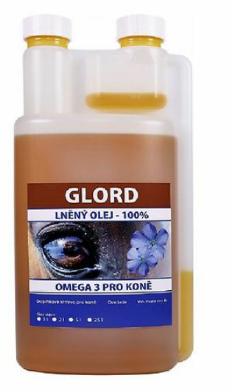 Glord - Lněný olej 1 l