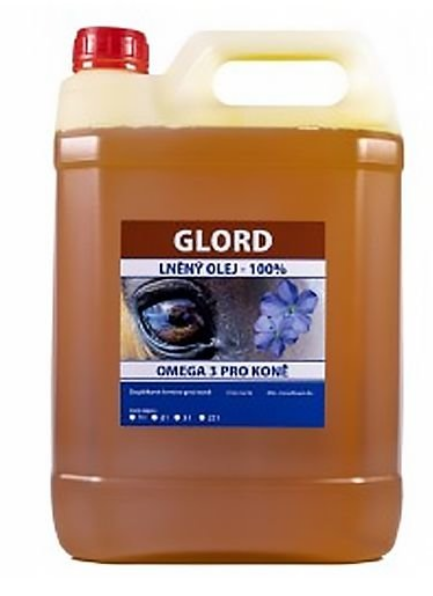 Glord - Lněný olej 2 l