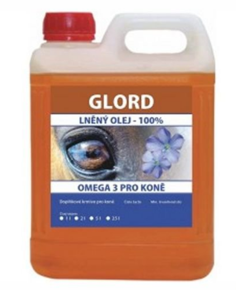 Glord - Lněný olej 5 l