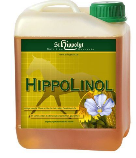 ST Hippolyt - HIPPOLINOL - Směs za studena lisovaných olejů 2,5 l