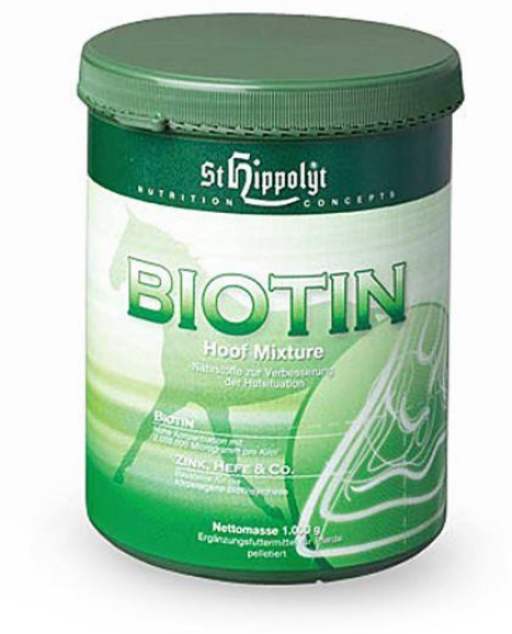 ST Hippolyt - Biotin - Pro zdravá kopyta 1 kg