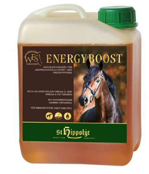 ST Hippolyt - WES - Energy Boots - Směs lněného oleje, oleje z rýžových klíčků a konopného oleje 5 l