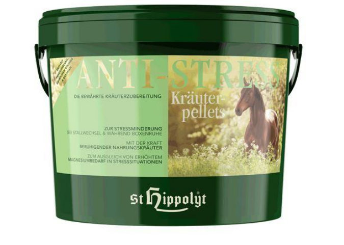 ST Hippolyt - Anti-Stress Kräuterpellets - Bylinné peletky 3 kg