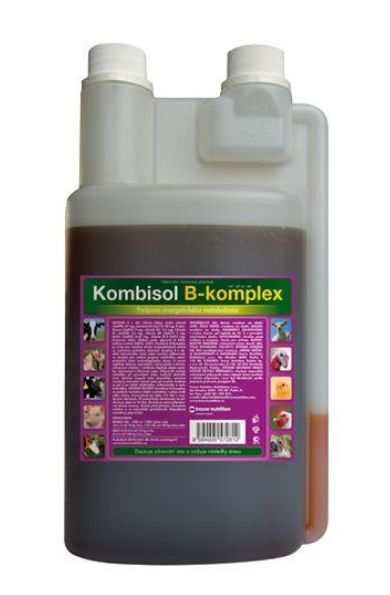 TROUW NUTRITION - Kombisol - B-Komplex - Podpora metabolismu 5 l