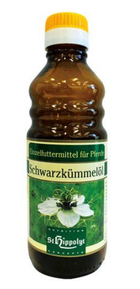 ST Hippolyt - Schwarzkummel öl - Olej z černého kmínu 250 ml