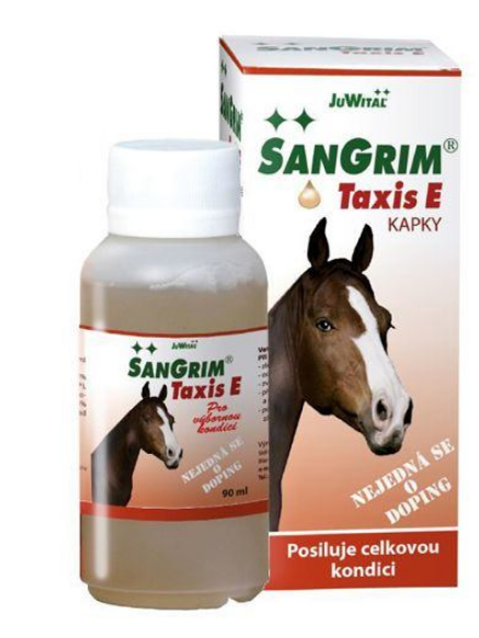 JUWITAL - Sangrim Taxis E - Posiluje imunitní systém a látkovou výměnu 90 ml