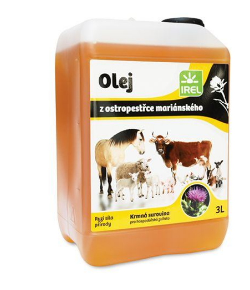 Irel - Ostropetřcový olej