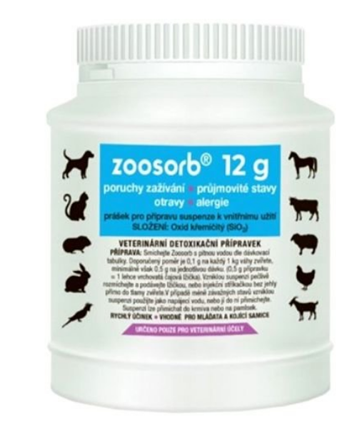 BIOMEDIX - Zoosorb - Přípravek proti průjmu