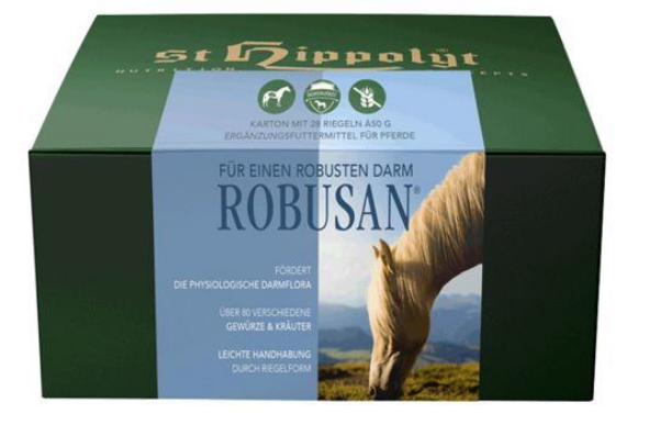 ST Hippolyt - Robusan - Při střevních potížích