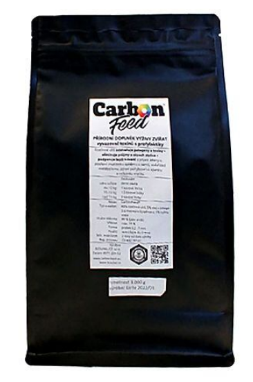 BIOUHEL - Carbon Feed - Krmné rostlinné uhlí - vyvazovač toxinů s probiotiky