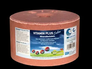 S.I.N. Hellas -minerální liz pro koně s organickým selenem a vitamíny (Balení 3 kg)