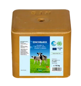 S.I.N. Hellas - Minerální liz se selenem a zinkem Zinkoblok EKO (Balení 10kg)