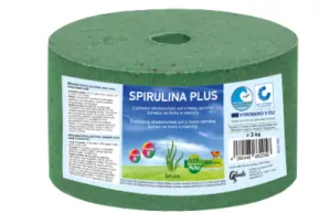 S.I.N. Hellas - Minerální liz z mořské soli se spirulinou bohatou na vitamíny a esenciální živiny (Balení 3 kg)
