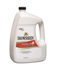 Absorbine ShowSheen Lesk a rozčesávač, (Kanystr 3,8 l) 