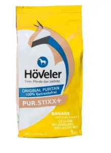 Höveler - PUR.stixx + banán 1 kg