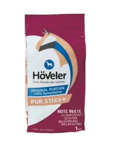 Höveler - PUR stixx +červená řepa 1 kg