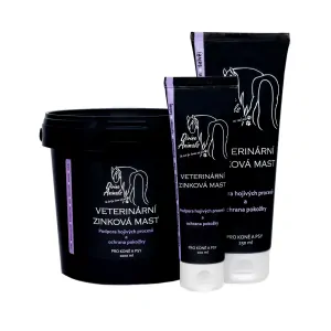 Divine Animals - Veterinární zinková mast