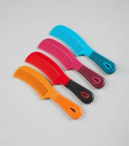 Premier Equine - Plastový hřeben s rukojetí 