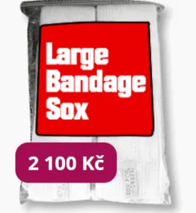 Velké ponožkové bandáže