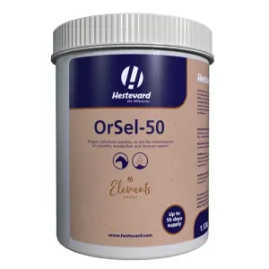 Hestevard - Orsel 50 na podporu imunity a metabolismu 1 kg