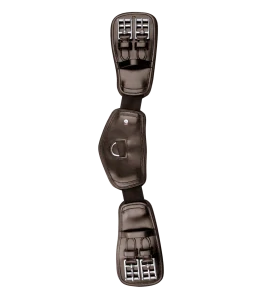 Waldhausen - Kožený krátký podbřišník s elastickými pásky