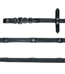 Waldhausen - Gumové kožené otěže