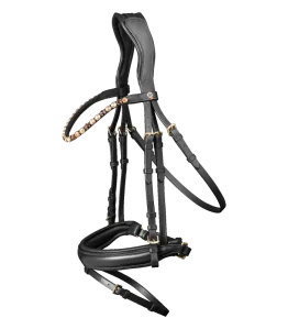 Waldhausen - X-Line Uzdečka Bridle Goldheart