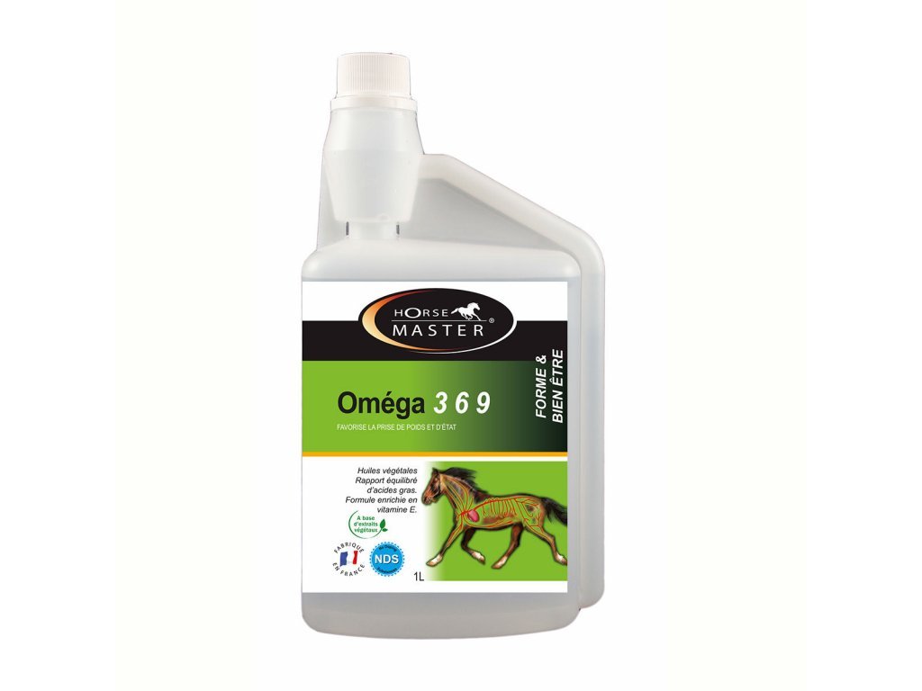 Horse Master - Omega 3-6-9 sol 1l
