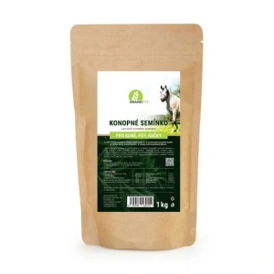 Granofit - Konopné semínko loupané
