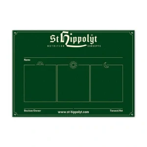 ST Hippolyt - Stájová tabulka na box