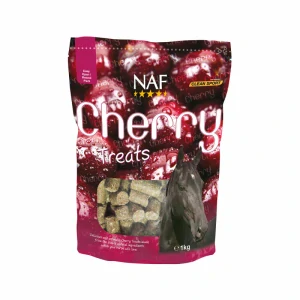NAF - Cherry treats třešňové pamlsky