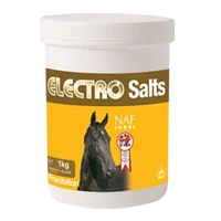 NAF - Elektrolyty v prášku při nadměrném pocení Electro Salts
