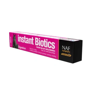 NAF - Instant Biotics pro rychlou obnovu přirozené střevní mikroflóry