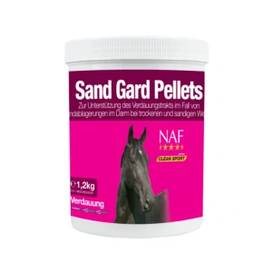 NAF - Sand gard pro koně náchylné k pískové kolice s probiotiky, psylliem a vitamíny
