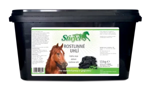 Stiefel - Rostlinné aktivní (medicinální) uhlí při problémech s trávicím aparátem