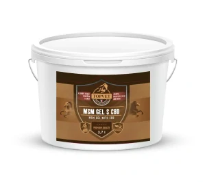 TopVet - MSM gel s CBD 2700 ml