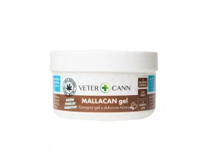 Vetercann Mallacan gel s konopím a dubovou kůrou 100 ml