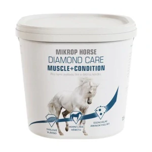 Mikrop - Horse Diamond Care - Muscle + Condition 1,5 Kg, 3 Kg