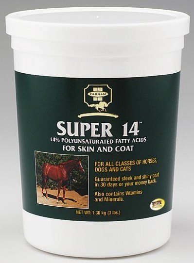 Farnam - SUPER 14 - pro psy, koně, kočky