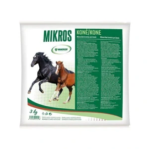 Mikros - Koně - Minerální krmivo