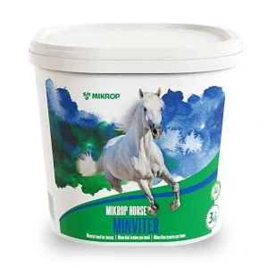 Mikrop - Horse Minviter - Minerální krmivo pro koně 3 Kg, 9 Kg, 25 Kg