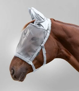 Waldhausen - Pastevní ohlávka s maskou proti mouchám