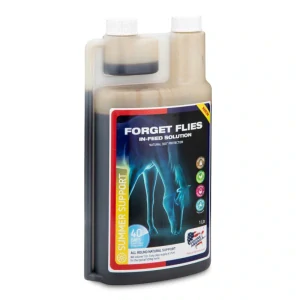 Equine America - Forget Flies Zapomeňte na mouchy, 1 l