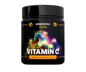 Greenfield Equine - Vitamin C 100% v prášku, 1 kg