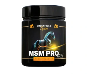 Greenfield Equine - MSM PRO 100% v prášku, 1 kg
