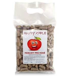 Glord - Happy Apple - pamlsky pro koně JABLKO