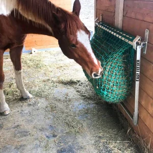 EASY FEEDER - Nástěnné síťové jesle na seno